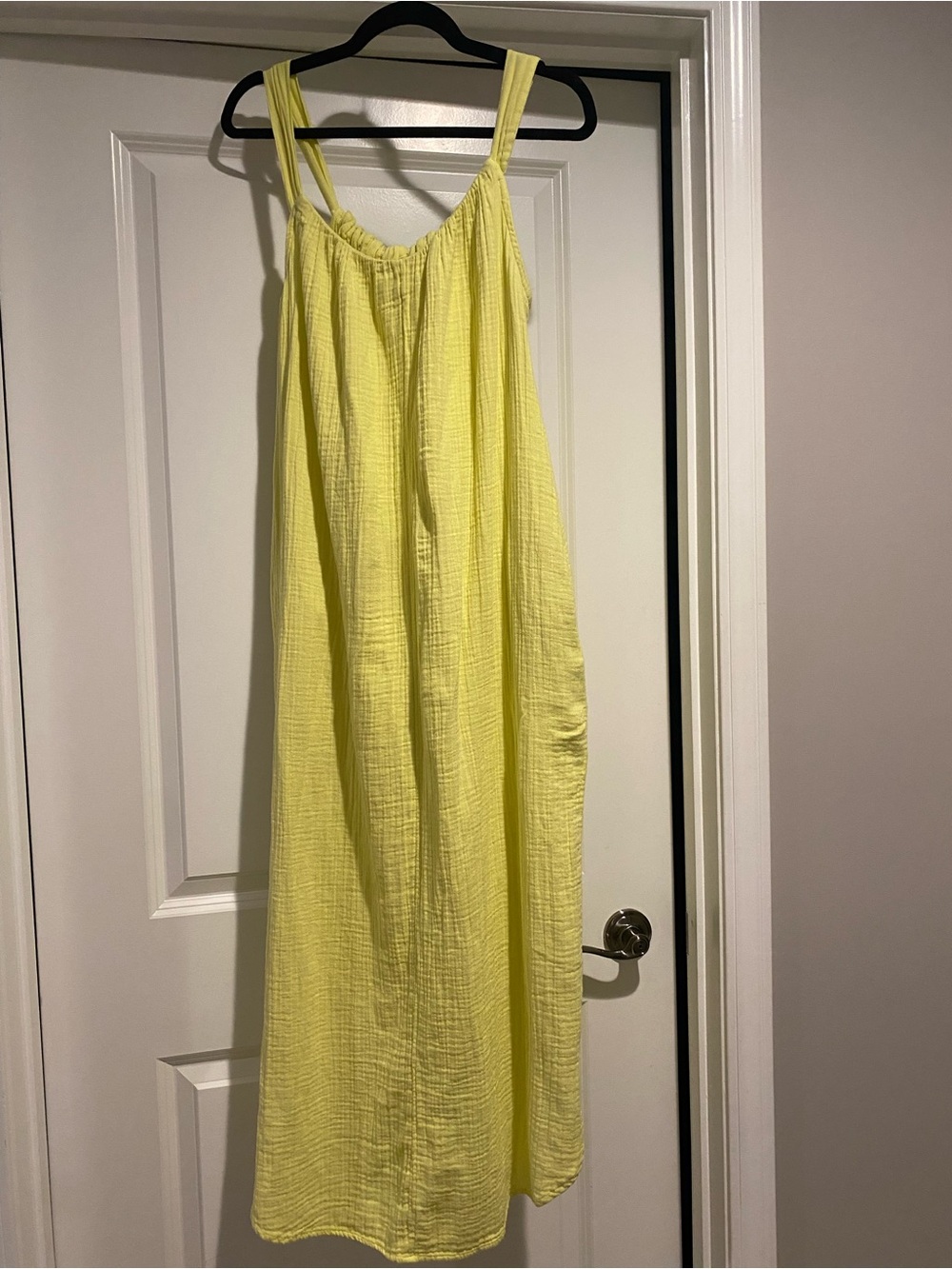 Old Navy 100% cotton gauze Maxi